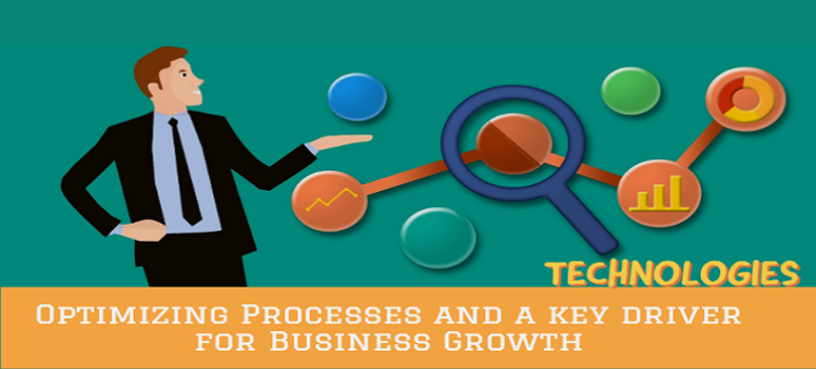 Technologies helping to optimise business processes